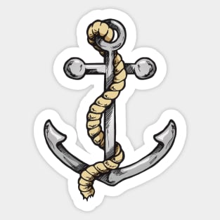 Anchor Sticker